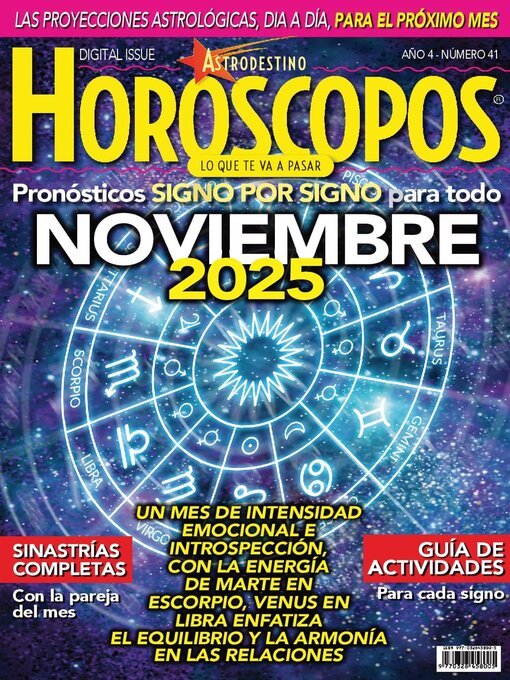 Title details for HOROSCOPOS by Media Contenidos - Available